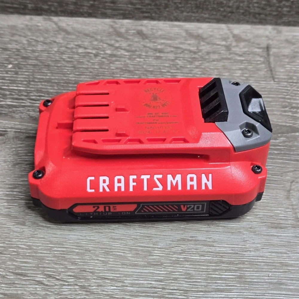 CRAFTSMAN CMCD700 V20 20V MAX Cordless Drill/Driver Kit Battery & Charger